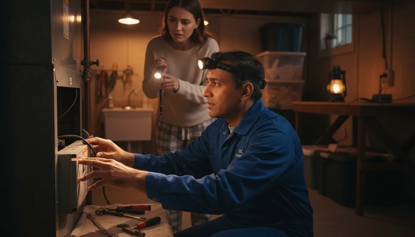 Emergency HVAC Repair in Tazewell, VA near me · HVAC
